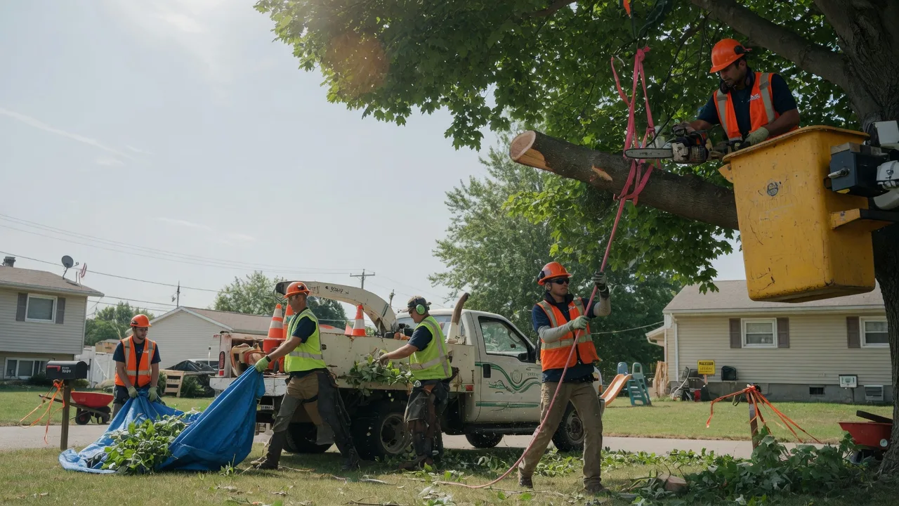 Tree Care in Trumansburg, NY near me